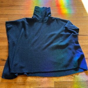 Eskandar cotton oversized short sleeved sweater in excellent condition